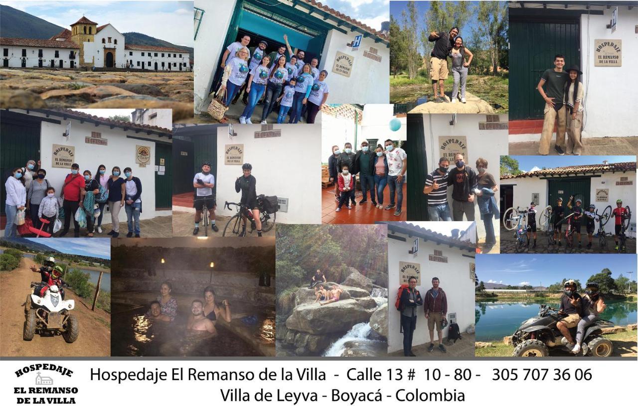 فيلا دي ليفا El Remanso De La Villa المظهر الخارجي الصورة
